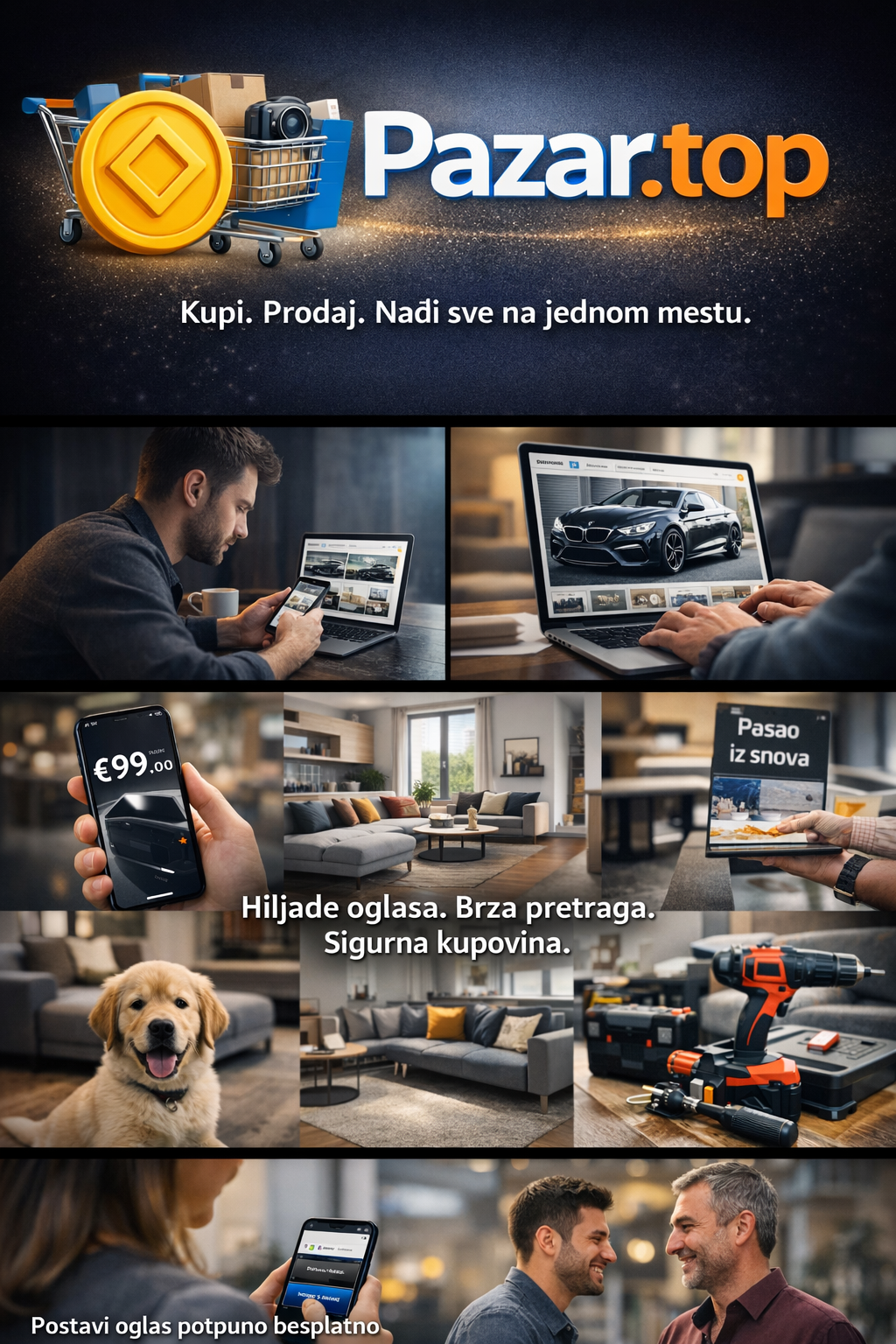 IMT TP 120  Tovarna prikolica slika 2